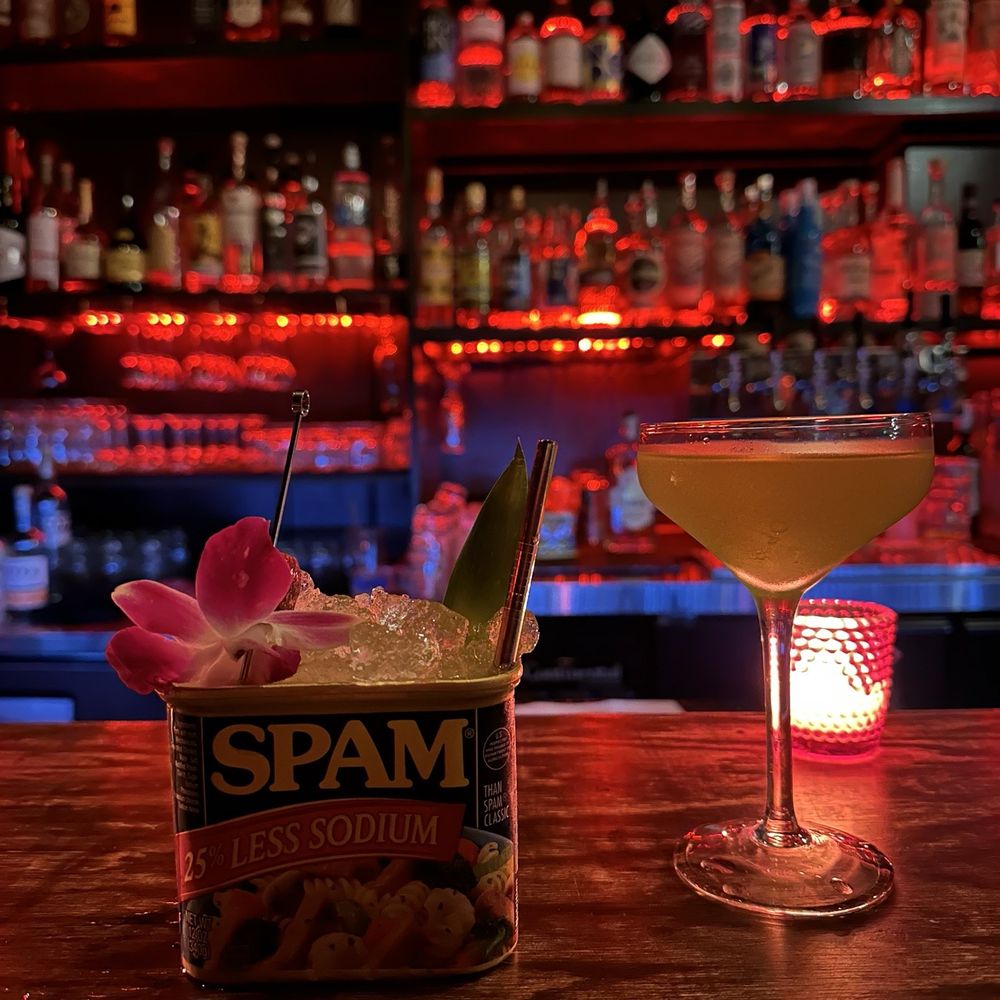 Dark Room - Quarters for the Seoul, Rich and Famous - IG @bougiefoodieboi - Cocktail Bars Near Me - Seattle, Washington Dark Room - Quarters for the Seoul, Rich and Famous - IG @bougiefoodieboi - Cocktail Bars Near Me - Seattle, Washington