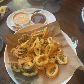 Water Grill - Denver - Calamari - Seafood Near Me - Denver, Colorado Water Grill - Denver - Calamari - Seafood Near Me - Denver, Colorado