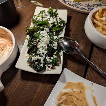 Ikos - Broccolini - Greek Near Me - Jersey City, New Jersey