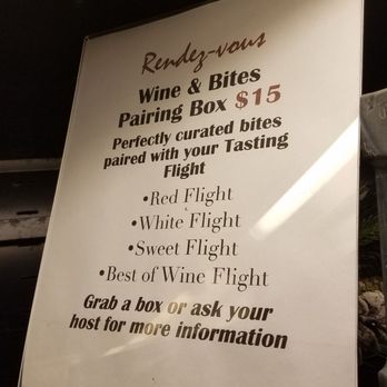Rendez-vous Winery - Pairing boxes not delivered :( - Wineries Near Me - Clarksburg, California
