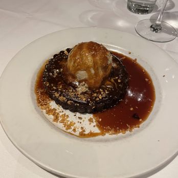 Mustards Grill - Chocolate truffle tart - New American Near Me - Napa, California Mustards Grill - Chocolate truffle tart - New American Near Me - Napa, California