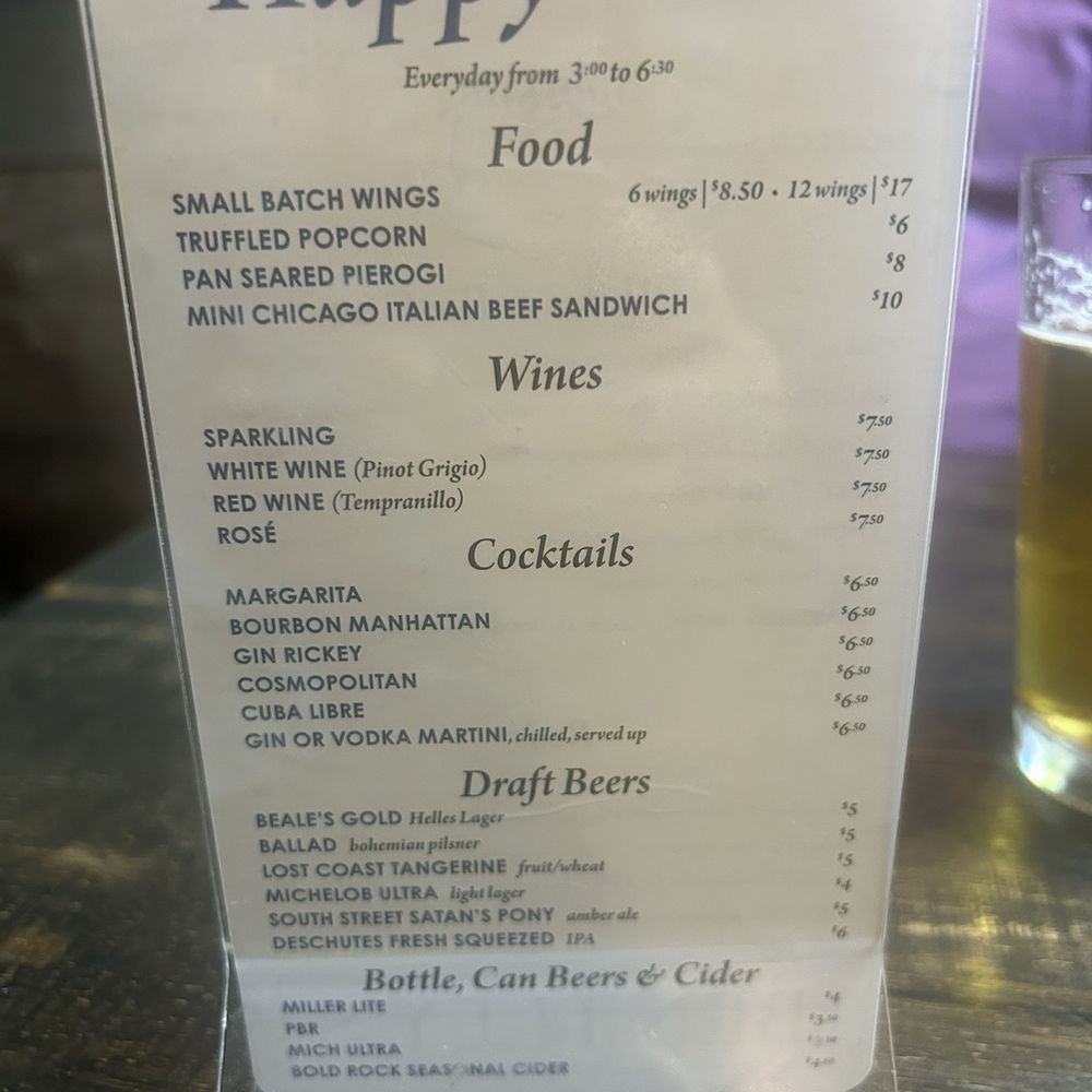 Bentley's on Bedford - Happy hour menu - American Near Me - Lynchburg, Virginia Bentley's on Bedford - Happy hour menu - American Near Me - Lynchburg, Virginia