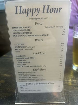 Menu photo 1 Bentley's on Bedford Lynchburg, VA