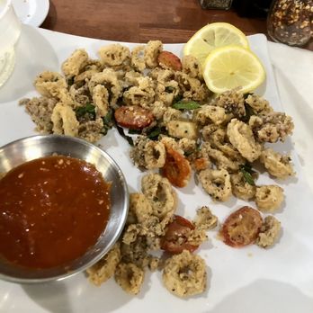 The Bing Pizzeria - Calamari Fritti Lunch - Pizza Near Me - League City, Texas