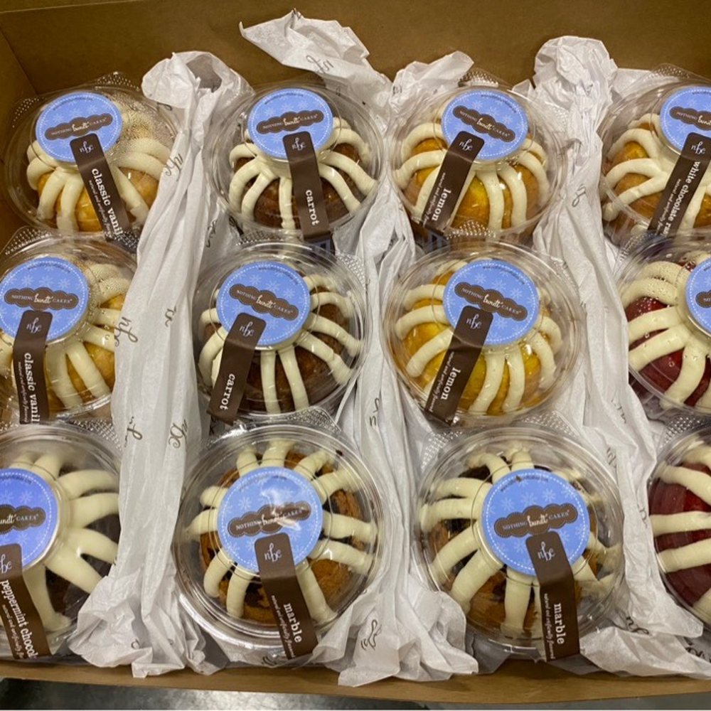 Nothing Bundt Cakes - Bundt let's in a variety of delicious flavors - Bakeries Near Me - Owings Mills, Maryland