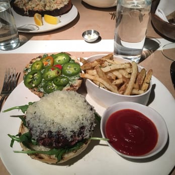 ABC Kitchen - The cheese makes the burger - Breakfast & Brunch Near Me - New York, New York