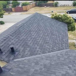 Our new roof we love it !!!
