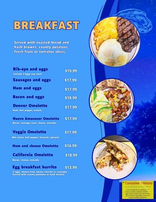 Menu photo 2 Nuevo Amanecer Restaurant Springville, CA Menu photo 2 Nuevo Amanecer Restaurant Springville, CA