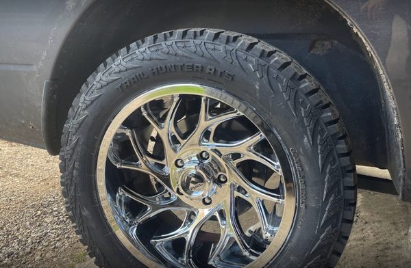 Used and New Tires! - New tires typically have a longer lifespan compared to used ones. This means you'll need to replace them less frequently, potentially saving you money in the long run.

Call now to learn more:  19367772011 or come on in to check out our selection: 13953 TX-105 Cut and Shoot, TX 77306