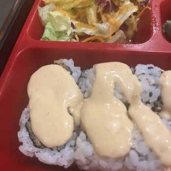 Tokyo Japanese Cuisine - Salad and Spicy California Roll - Japanese Near Me - Oneonta, New York Tokyo Japanese Cuisine - Salad and Spicy California Roll - Japanese Near Me - Oneonta, New York