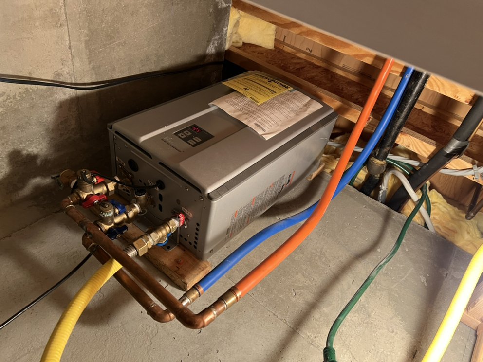 Slide of Victory Plumbing and Heating