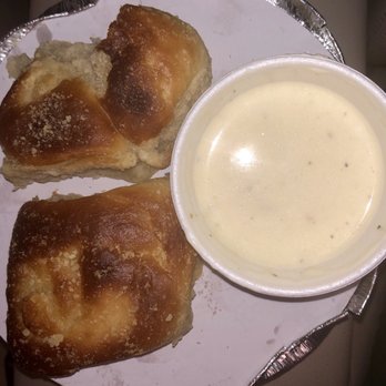 Lover's Pizza and Pasta - Complimentary garlic knots with all pasta dishes. Add a 4oz. side of Alfredo sauce for an additional $1. - Pizza Near Me - Dallas, Texas Lover's Pizza and Pasta - Complimentary garlic knots with all pasta dishes. Add a 4oz. side of Alfredo sauce for an additional $1. - Pizza Near Me - Dallas, Texas