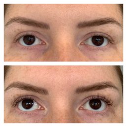 Lash lift and tint Lash lift and tint