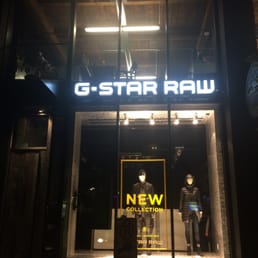 g star raw locations