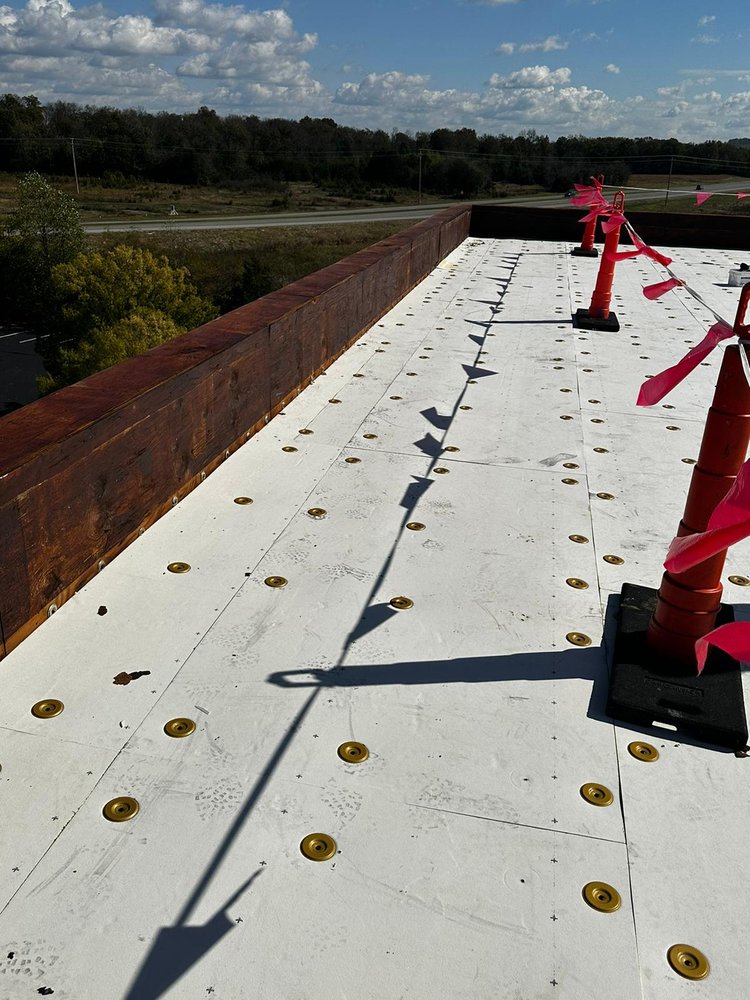 Slide of United Flat Roof System