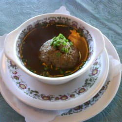 Hotel Steinwaldhaus - Leberknödelsuppe