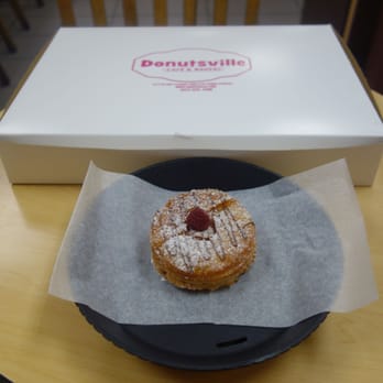 Donutsville - Nutella Cronut - Donuts Near Me - Peoria, Arizona