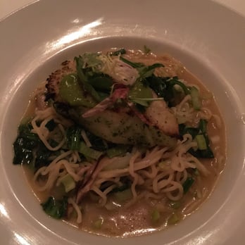 Geronimo - Sea bass with ramen, definitely recommend!!! - French Near Me - Santa Fe, New Mexico Geronimo - Sea bass with ramen, definitely recommend!!! - French Near Me - Santa Fe, New Mexico