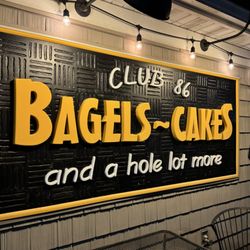 Bagels and Cakes