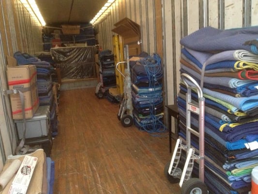 All Pro Moving And Storage INC