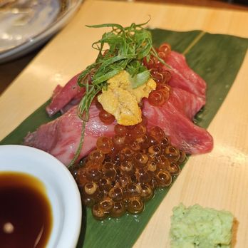 Mensho - Uni inkura combo - Ramen Near Me - Kapolei, Hawaii