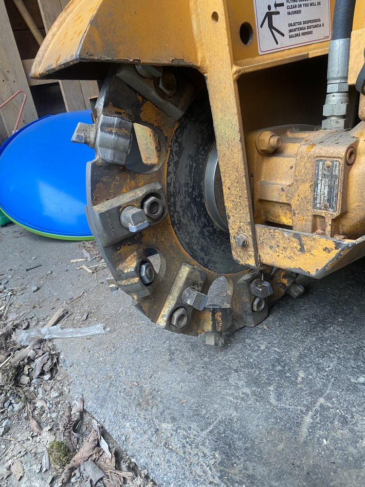 Grinding Gears - tree service in Fairfax, VT