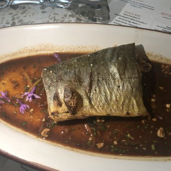 Ember & Rye - Arctic Char - Seafood Near Me - Carlsbad, California
