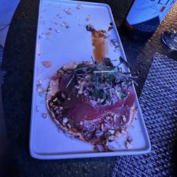 La Torrada - Ahi Tuna- so fresh- layers of flavor.