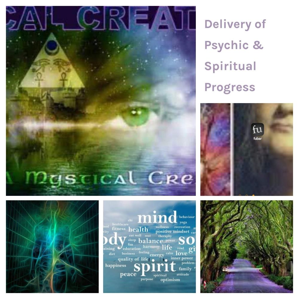 Social spots from A Mystical Creation