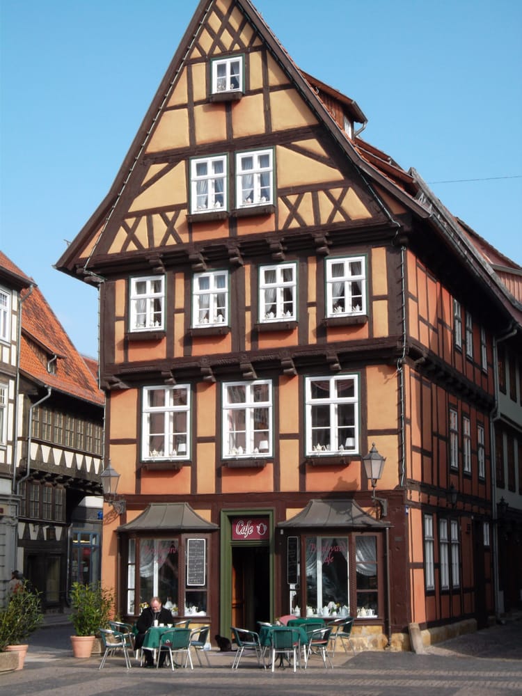 BOULEVARDCAFE Hoken 1, Quedlinburg, SachsenAnhalt, Germany Cafes