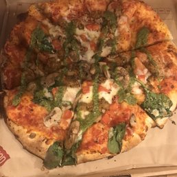 Jasper with pesto sauce