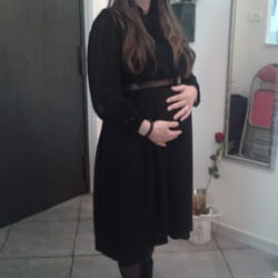 Baule Volante-Store Vintage - Ciao claudia sono enza nn penso ti ricordi di me ma del vestito che indosso si e volevo dirti che dentro finalmente ce il mio pancione baci