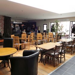 Loftus Hall - This is the cafe and tea area at Loftus Hall.  (Photo taken by Jack B.H.)