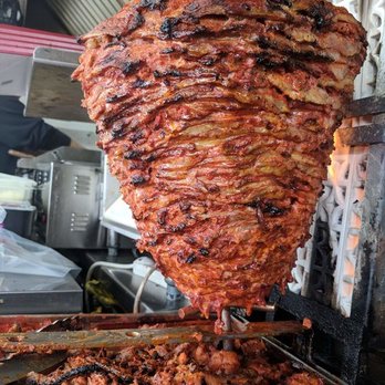 Vaquero Taquero - The Vaquero Taquero al Pastor spit. - Tacos Near Me - Austin, Texas Vaquero Taquero - The Vaquero Taquero al Pastor spit. - Tacos Near Me - Austin, Texas