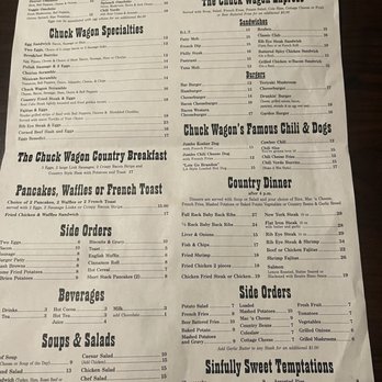 Chuck Wagon Bar & Cafe