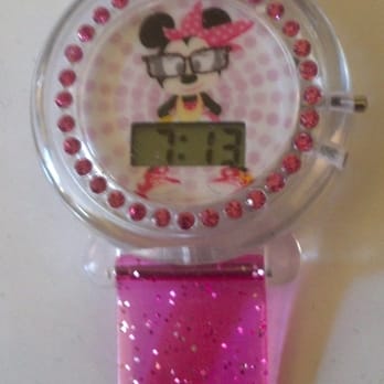 Kohl's - And a school girl Minnie watch for my princess - Department Stores Near Me - REDLANDS, California