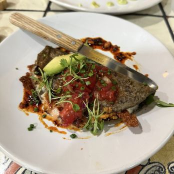 Holbox - Smoked Kanpachi Taco - Latin American Near Me - Los Angeles, California