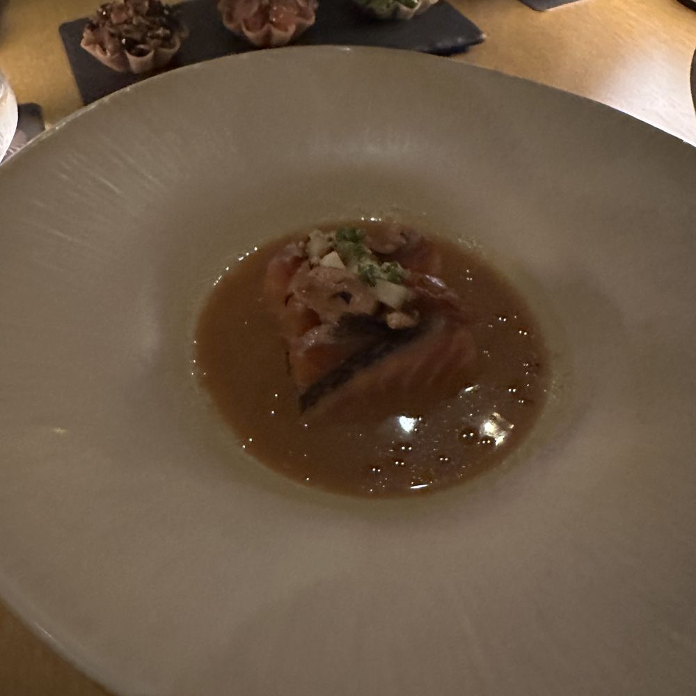 ORGANIC SCOTTISH SALMON TATAKI ORGANIC SCOTTISH SALMON TATAKI