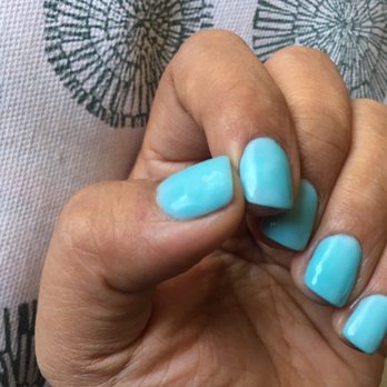 Eden Nail & Spa - Notice the spot where the polish looks like she snagged it with acetone or something - Massage Near Me - Westfield, New Jersey Eden Nail & Spa - Notice the spot where the polish looks like she snagged it with acetone or something - Massage Near Me - Westfield, New Jersey