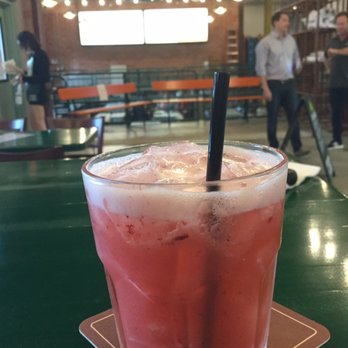 Rodeo Goat - BLTX - Blackberry Lemonade and Whiskey. Very sweet, not so strong $8 - Burgers Near Me - Houston, Texas
