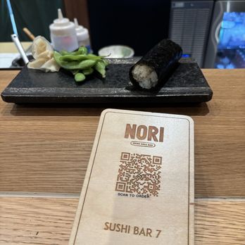 Nori Bar - BLUE CRAB HANDROLL** ono! My fav - Sushi Bars Near Me - Honolulu, Hawaii