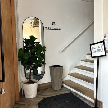 When In Bangkok - Stairs to the 2nd floor - Thai Near Me - Flushing, New York When In Bangkok - Stairs to the 2nd floor - Thai Near Me - Flushing, New York