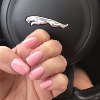 Lux Nails - Italian Pink. Bellissimo - Nail Salons Near Me - Raleigh, North Carolina