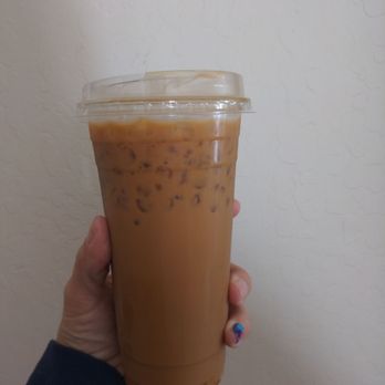Pretty Good Advice - Iced coconut coffee, with that good ice. - Sandwiches Near Me - Soquel, California Pretty Good Advice - Iced coconut coffee, with that good ice. - Sandwiches Near Me - Soquel, California