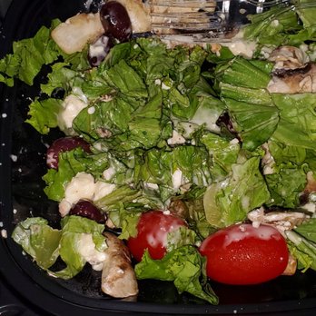 The Fresh Market - The sorry looking salad from Fresh Market - Grocery Near Me - Doral, Florida The Fresh Market - The sorry looking salad from Fresh Market - Grocery Near Me - Doral, Florida