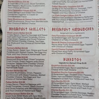 Pallas Restaurant - Menu as of 4/25/2023 - Fast Food Near Me - West Allis, Wisconsin Pallas Restaurant - Menu as of 4/25/2023 - Fast Food Near Me - West Allis, Wisconsin