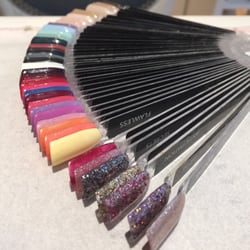 Sacha's - Nails & Makeup - All the beautiful colours
