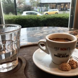 Green Caffè Nero - Morning coffee