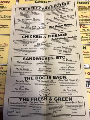 Menu photo 8 The Alley Grill Ukiah, CA Menu photo 8 The Alley Grill Ukiah, CA