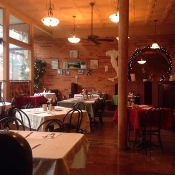 Moena Restaurant - Great atmosphere! Very nice and clean. Will be back for sure. - Italian Near Me - Clearfield, Pennsylvania